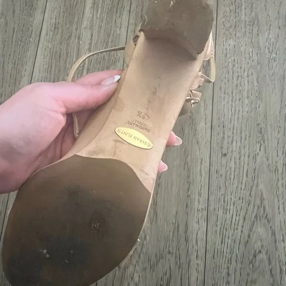 Sarah flint Perfect Block Sandal 60 size 42.5